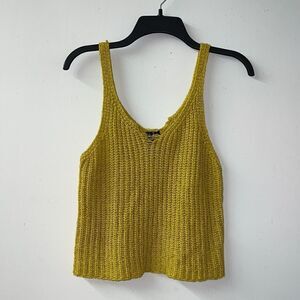 Moon & Madison Crochet Crop tank